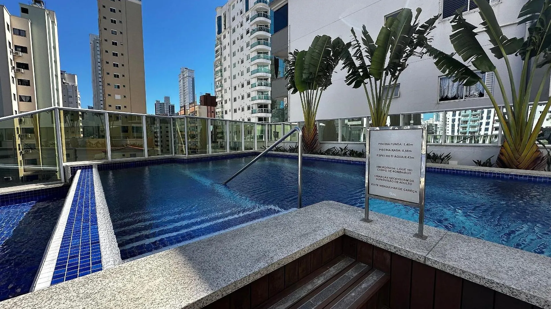 Appartement El01- Jacuzzi Vista Mar| 4 Garagens| Piscina à Balneário Camboriú
