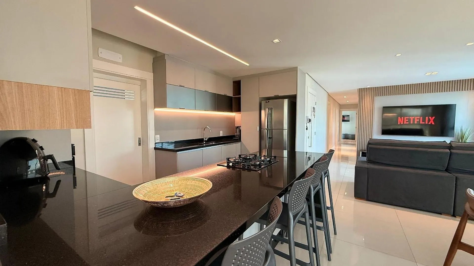 Appartement El01- Jacuzzi Vista Mar| 4 Garagens| Piscina à Balneário Camboriú