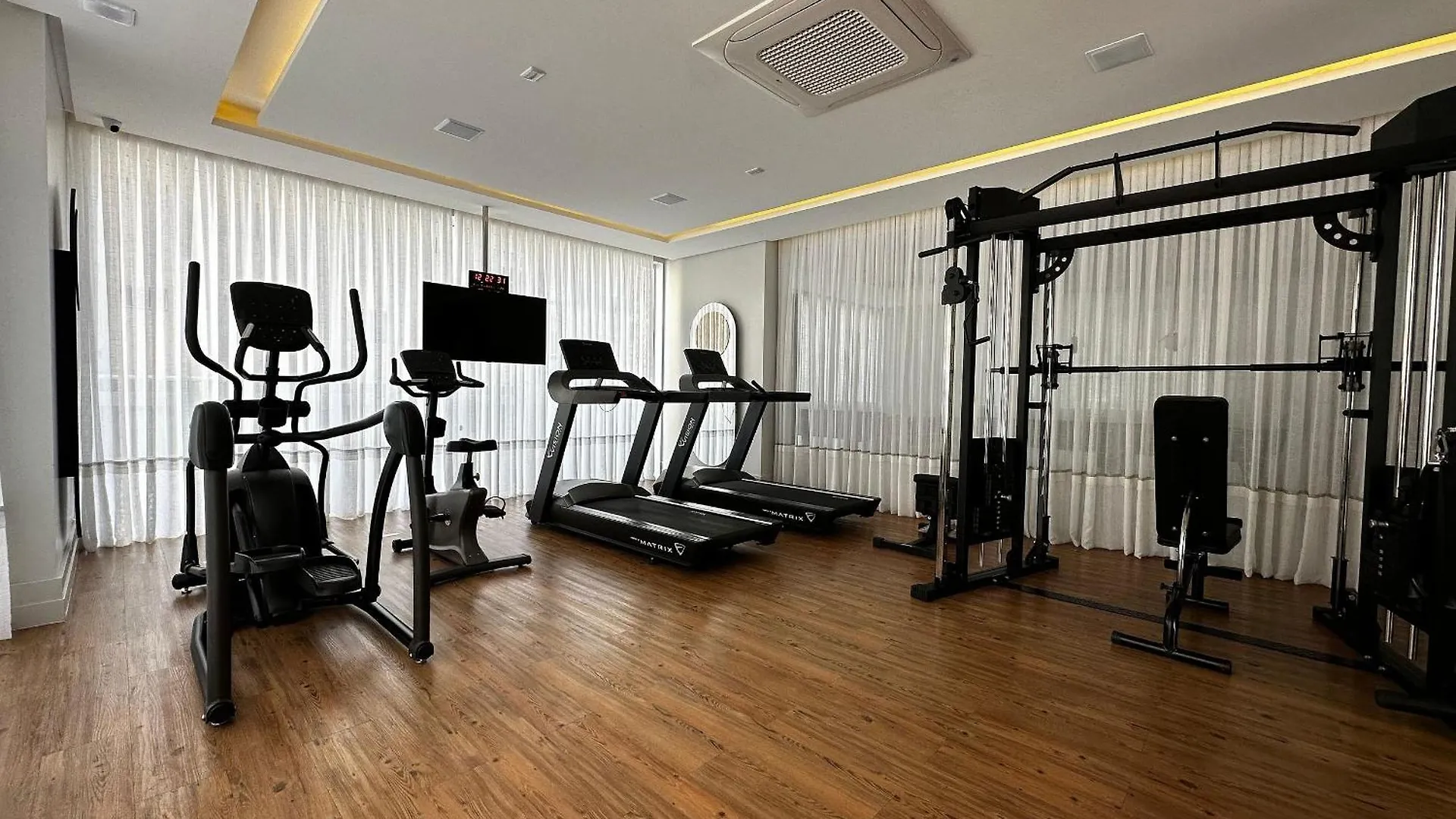 Apartament El01- Jacuzzi Vista Mar| 4 Garagens| Piscina Balneário Camboriú Brazylia