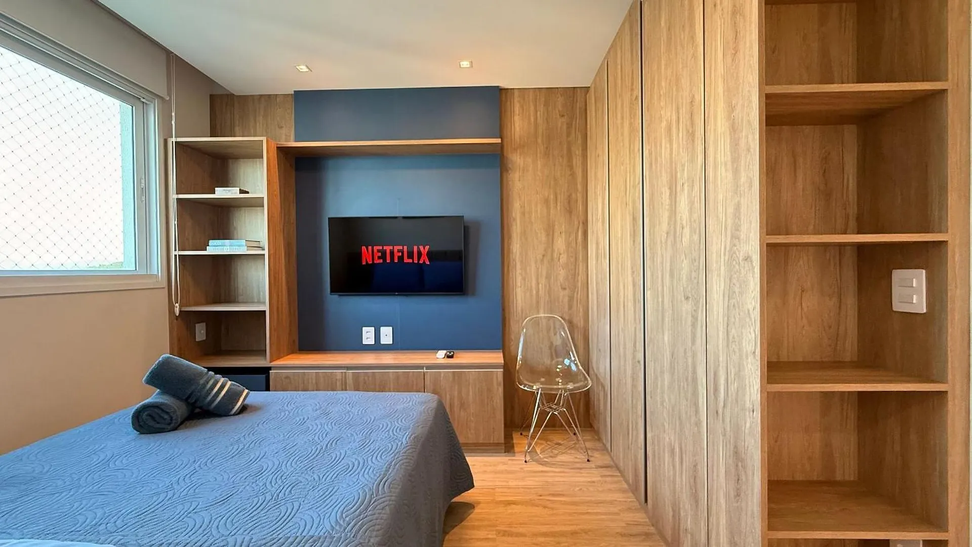 Apartament El01- Jacuzzi Vista Mar| 4 Garagens| Piscina Balneário Camboriú