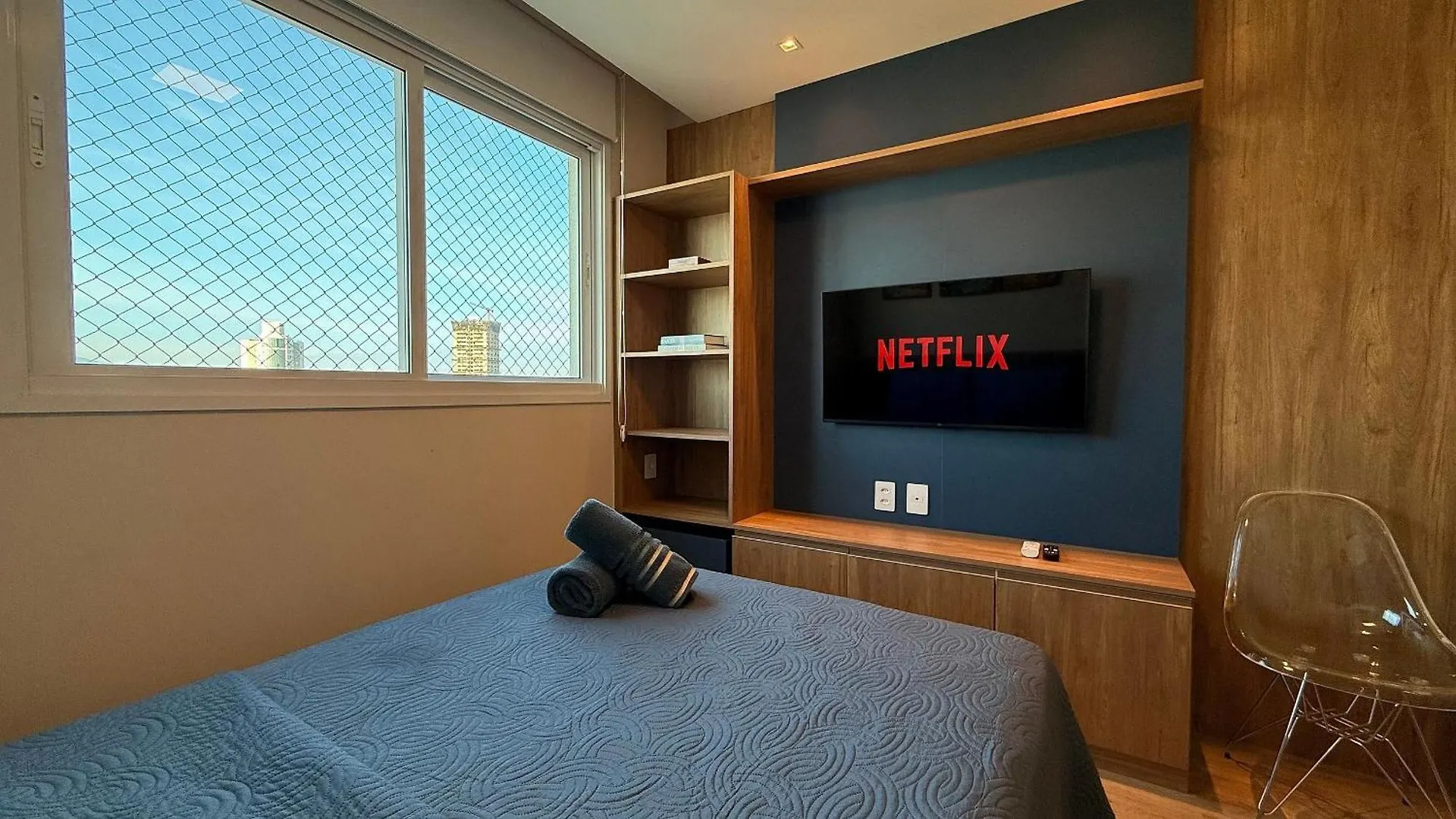 Apartament El01- Jacuzzi Vista Mar| 4 Garagens| Piscina Balneário Camboriú Brazylia