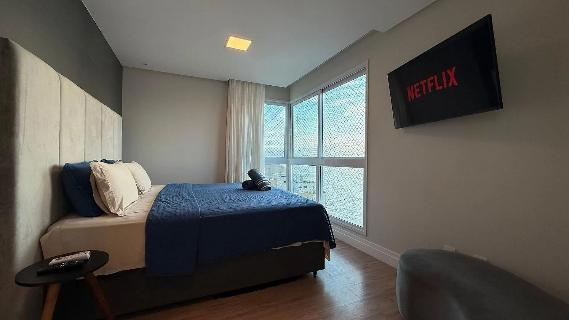 Apartament El01- Jacuzzi Vista Mar| 4 Garagens| Piscina Balneário Camboriú